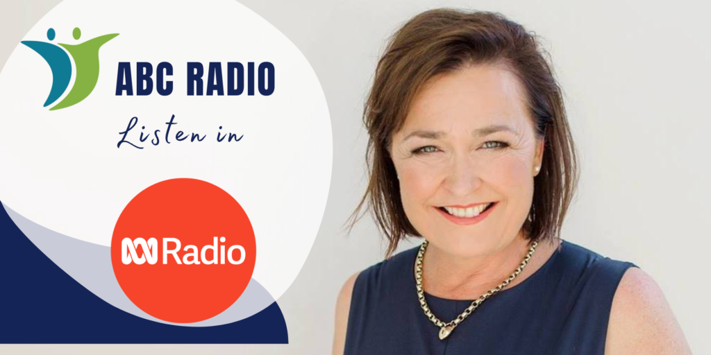 Natasha Hawker ABC Radio Interview